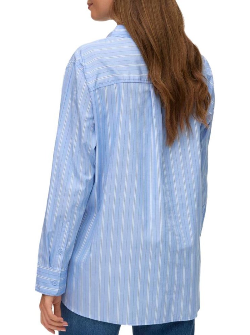 Chemise femme vero moda Bleu - Kiabi