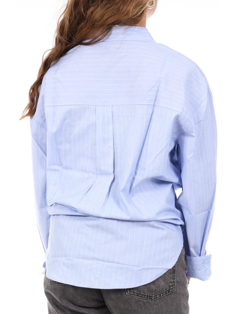 Chemise femme vero moda Bleu - Kiabi