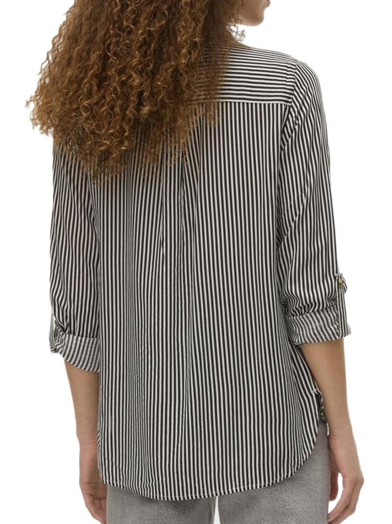 Chemise Femme Vero Moda Marron cappuccino - Kiabi