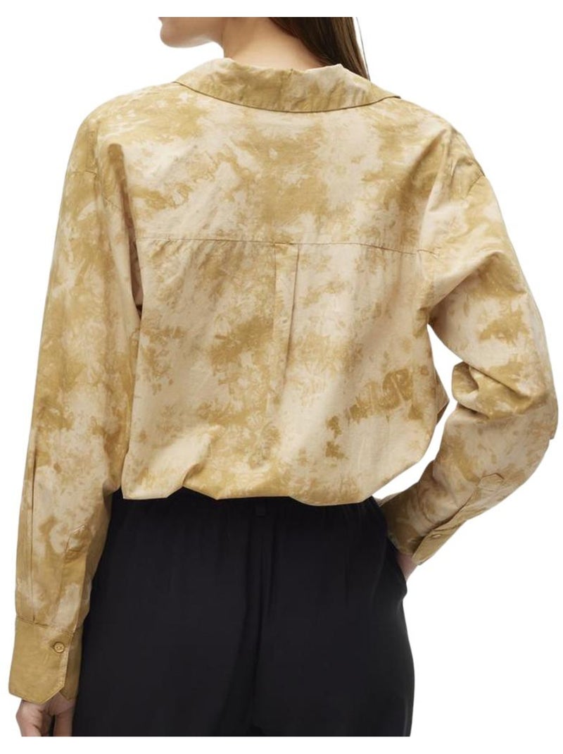 Chemise Femme Vero Moda Marron cappuccino - Kiabi