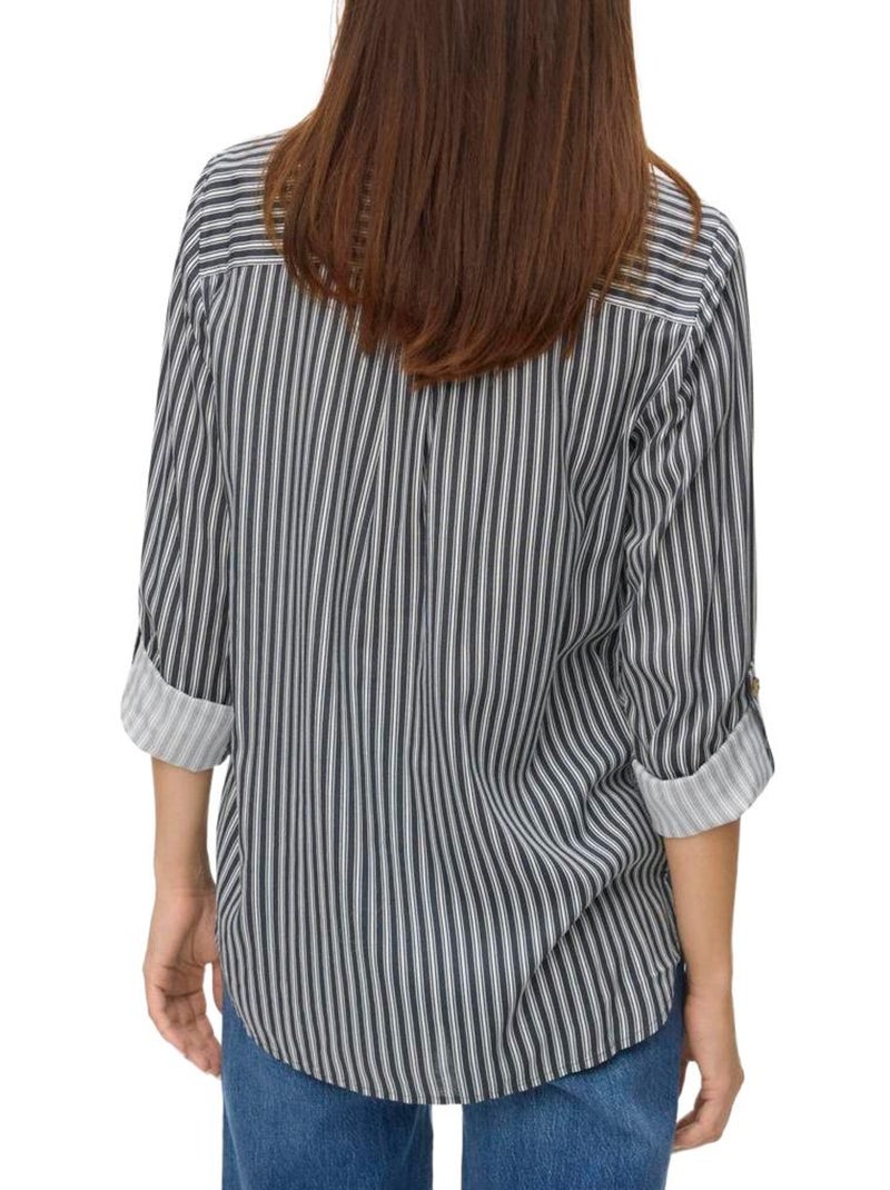Chemise Femme Vero Moda Noir - Kiabi