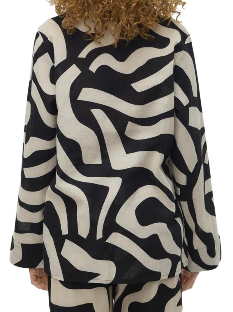 Chemise Femme Vero Moda Noir - Kiabi