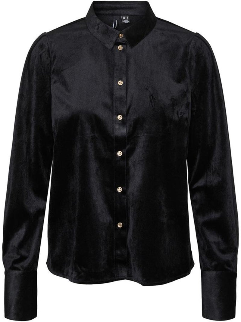 Chemise femme vero moda Noir - Kiabi