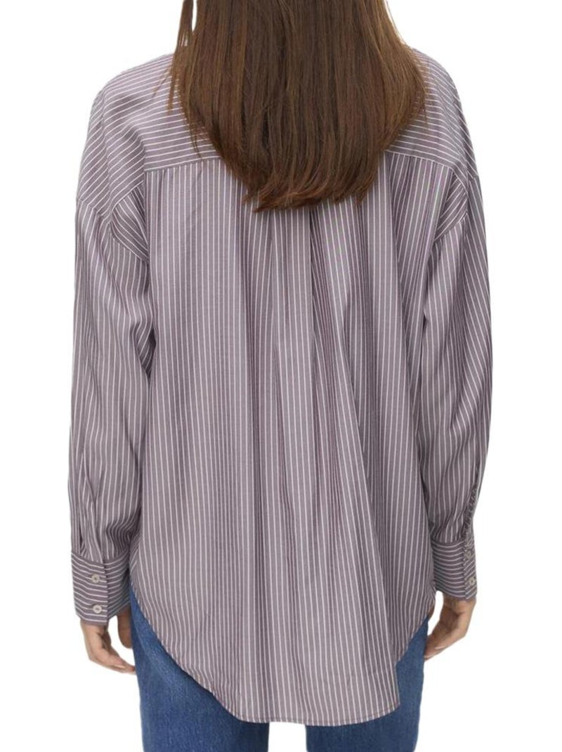 Chemise Femme Vero Moda Violet - Kiabi