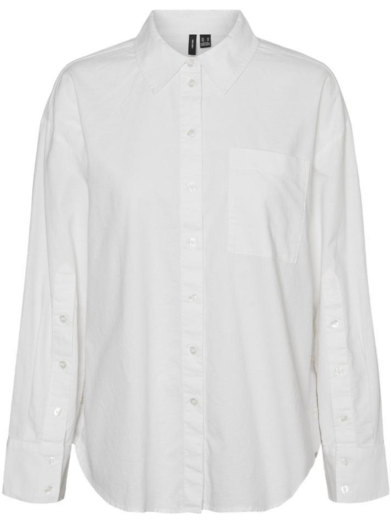 Chemise Femme Vero oda Nellie Blanc - Kiabi