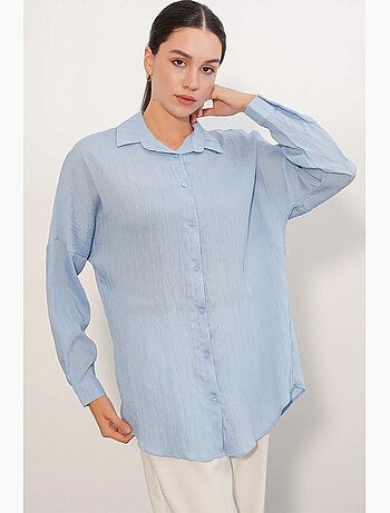 Chemise femme viscose nylon bdart