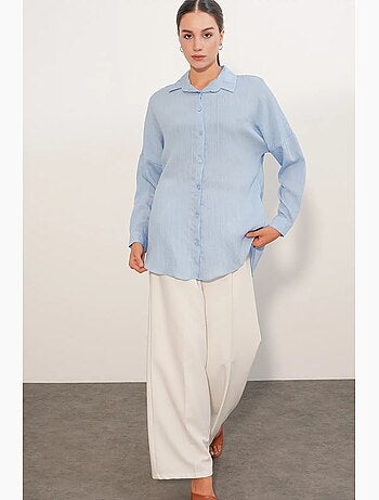 Chemise femme viscose nylon bdart