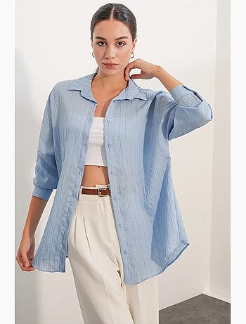 Chemise femme viscose nylon bdart