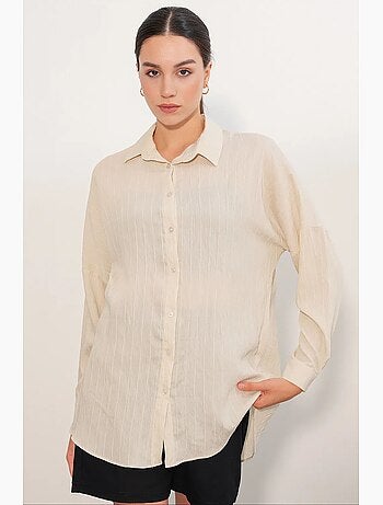 Chemise femme viscose nylon bdart