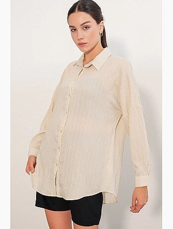 Chemise femme viscose nylon bdart
