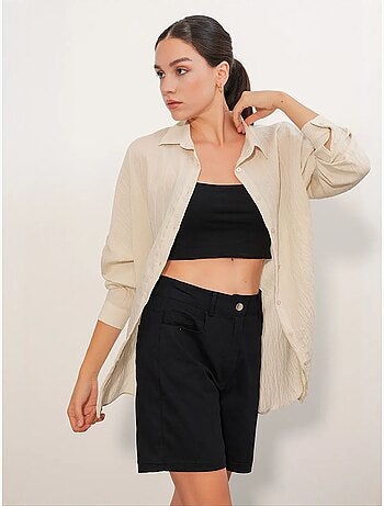 Chemise femme viscose nylon bdart