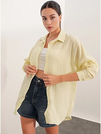 Chemise femme viscose nylon bdart