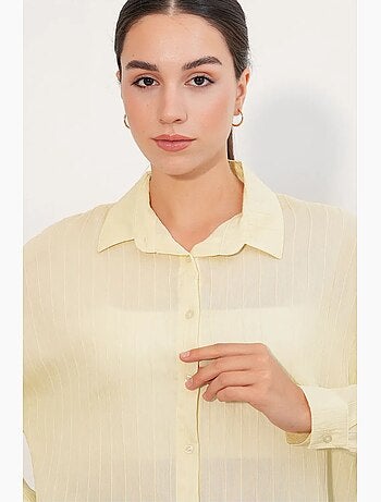 Chemise femme viscose nylon bdart