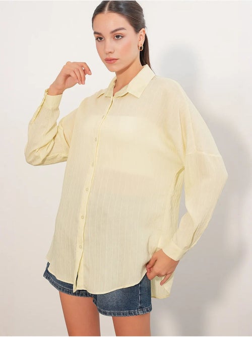 Chemise femme viscose nylon bdart - Kiabi