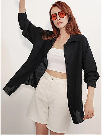 Chemise femme viscose nylon bdart