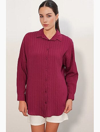 Chemise femme viscose nylon bdart