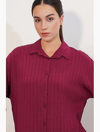 Chemise femme viscose nylon bdart