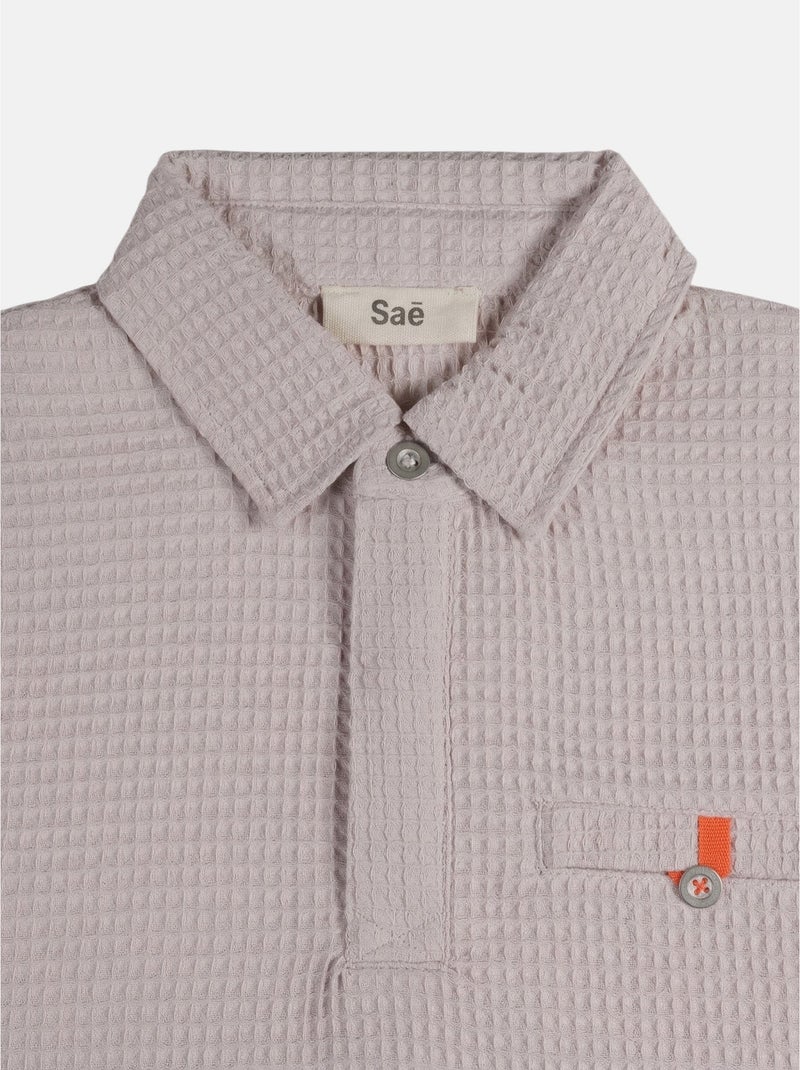 Chemise fes  femme - sae paris Rose - Kiabi
