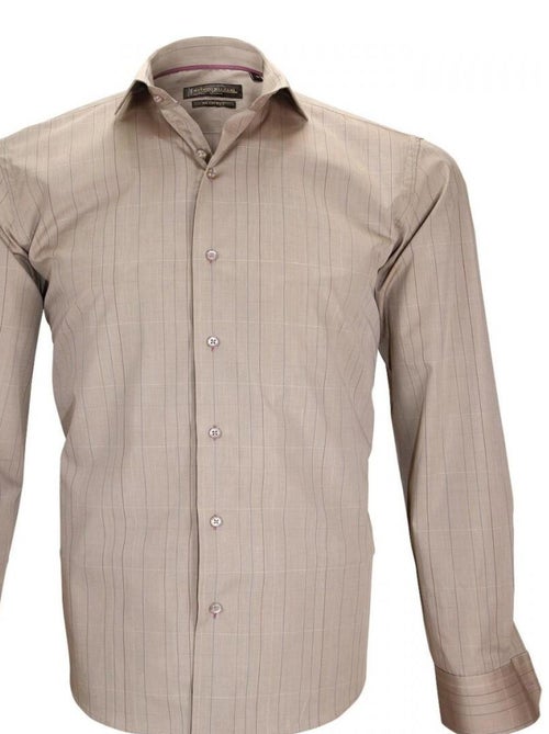 Chemise fil à fil SETTIMO - Kiabi