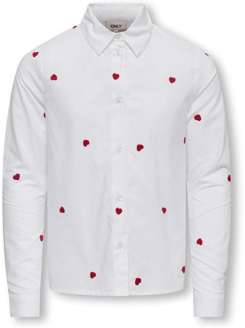Chemise Fille Kids ONLY - Kiabi