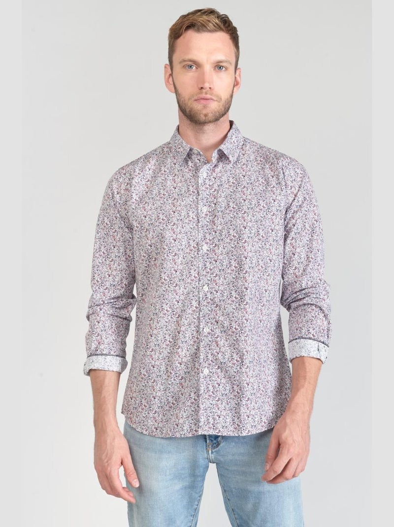 Chemise FLAM 'Le Temps Des Cerises' Rose - Kiabi
