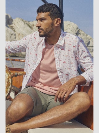 Chemise FLAMAS 'Le Temps Des Cerises'
