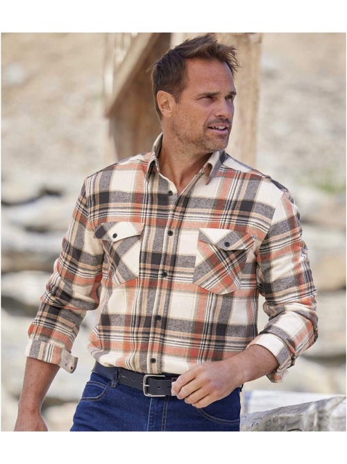 Chemise flanelle - atlas for men - Kiabi Chemise flanelle - atlas for men - Kiabi
