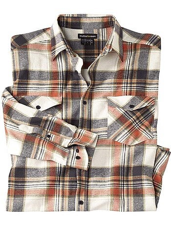 Chemise Flanelle - ATLAS FOR MEN