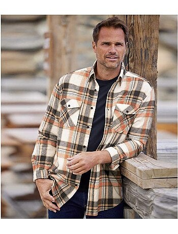 Chemise Flanelle - ATLAS FOR MEN