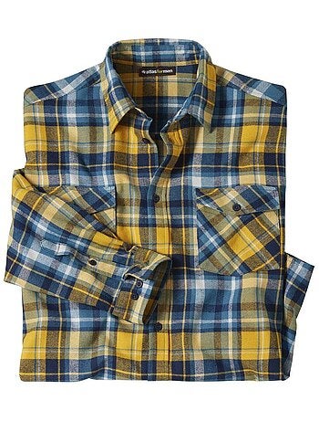 Chemise Flanelle - ATLAS FOR MEN