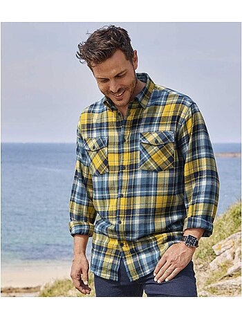 Chemise Flanelle - ATLAS FOR MEN