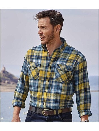 Chemise Flanelle - ATLAS FOR MEN