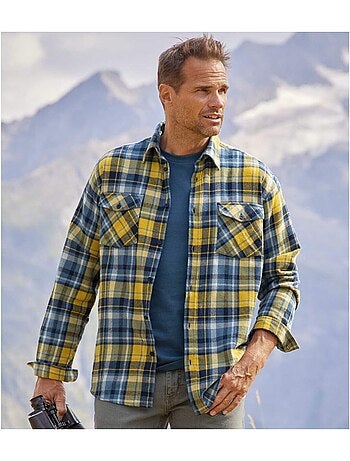 Chemise Flanelle - ATLAS FOR MEN