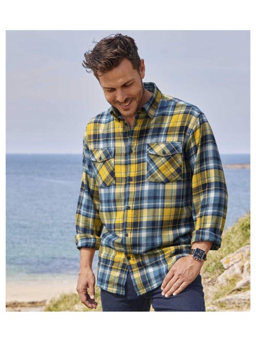 Chemise Flanelle - ATLAS FOR MEN - Kiabi