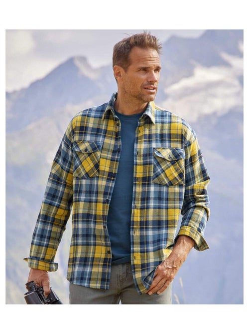 Chemise Flanelle - ATLAS FOR MEN - Kiabi