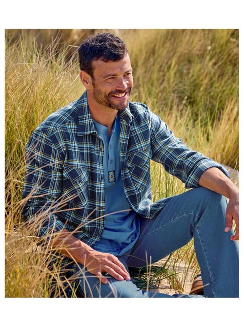 Chemise Flanelle - ATLAS FOR MEN - Kiabi