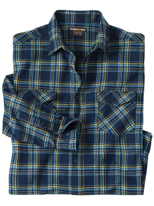 Chemise Flanelle - ATLAS FOR MEN - Kiabi