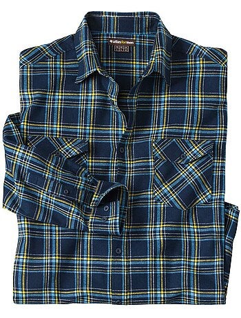 Chemise flanelle - atlas for men