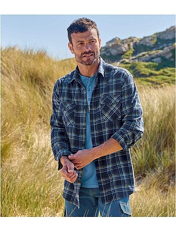Chemise flanelle - atlas for men