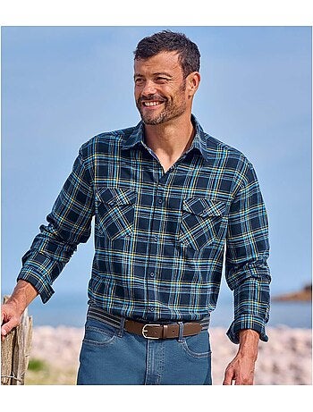 Chemise flanelle - atlas for men