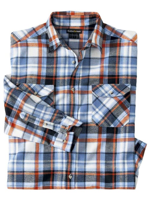 Chemise flanelle - atlas for men - Kiabi Chemise flanelle - atlas for men - Kiabi