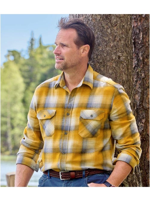 Chemise flanelle - atlas for men - Kiabi Chemise flanelle - atlas for men - Kiabi