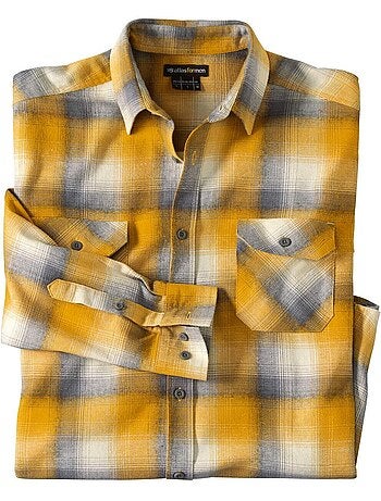 Chemise Flanelle Buffalo - ATLAS FOR MEN