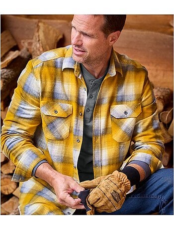 Chemise Flanelle Buffalo - ATLAS FOR MEN