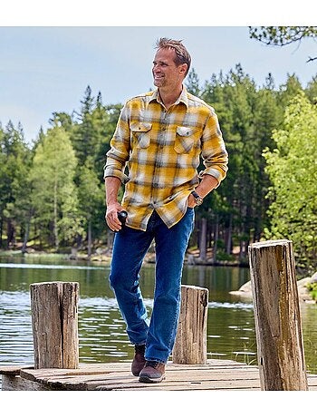 Chemise Flanelle Buffalo - ATLAS FOR MEN