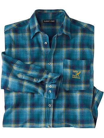 Chemise flanelle à carreaux - atlas for men
