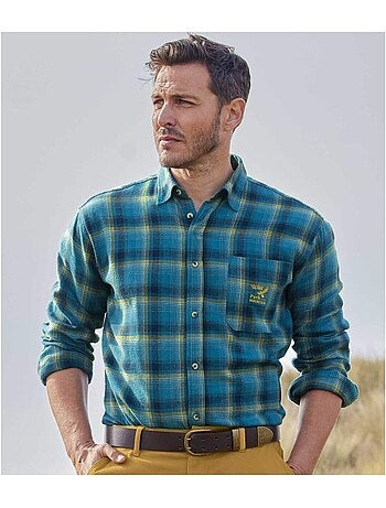 Chemise flanelle à carreaux - atlas for men