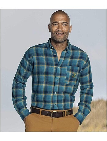 Chemise flanelle à carreaux - atlas for men