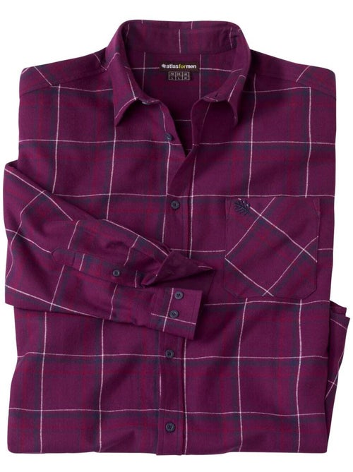Chemise Flanelle à Carreaux - ATLAS FOR MEN - Kiabi