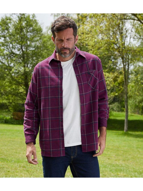 Chemise Flanelle à Carreaux - ATLAS FOR MEN - Kiabi